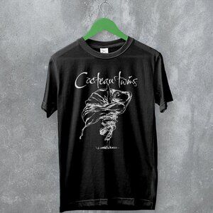 Cocteau Twins Lullabies Album Art Dream Pop Music Graphic Band T-Shirt 170